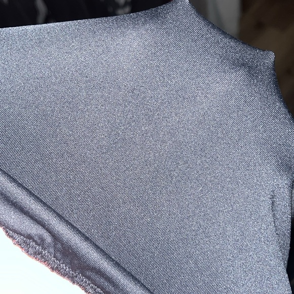 Strapless, black dress with split up the back to the upper thigh 39 inches long - Picture 9 of 9